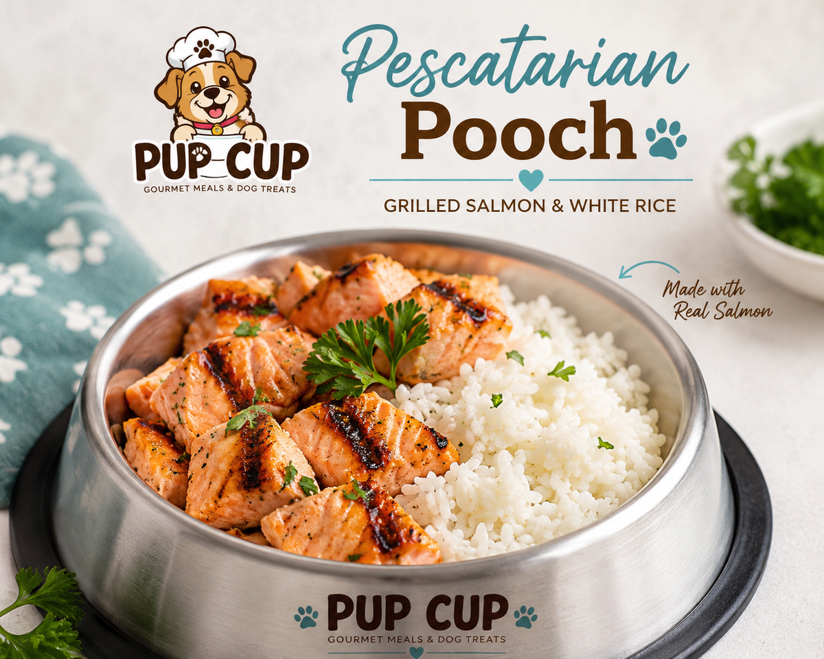 Pescaterian Pooch