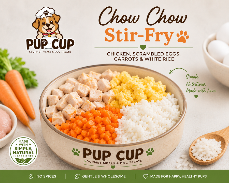 Chow Chow Stir Fry